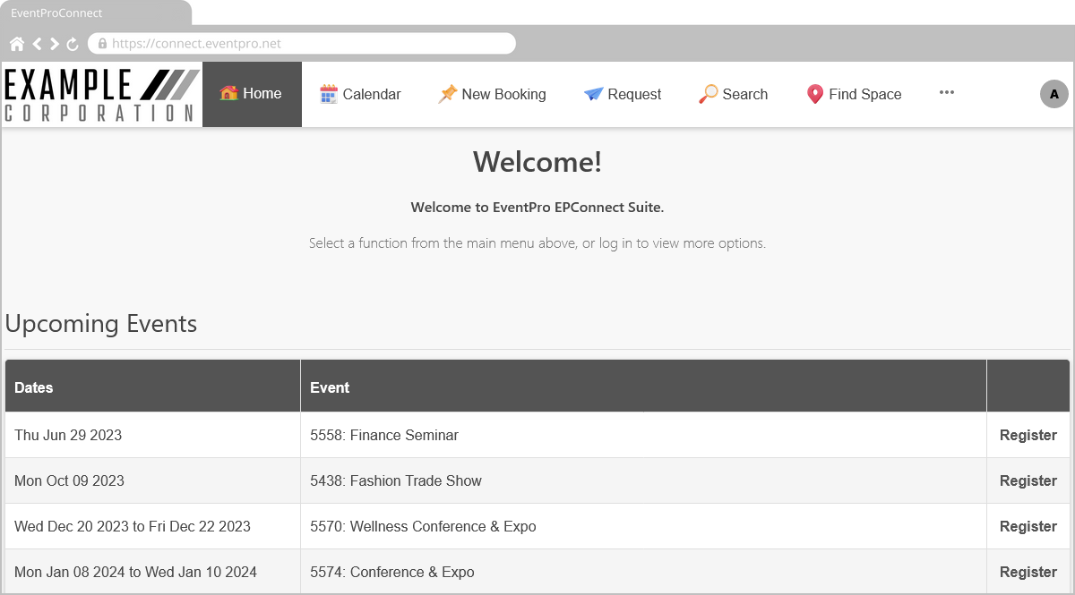 Screenshot of grid columns in EPConnect, demonstrating columns set at 30 and 70 percent width. 